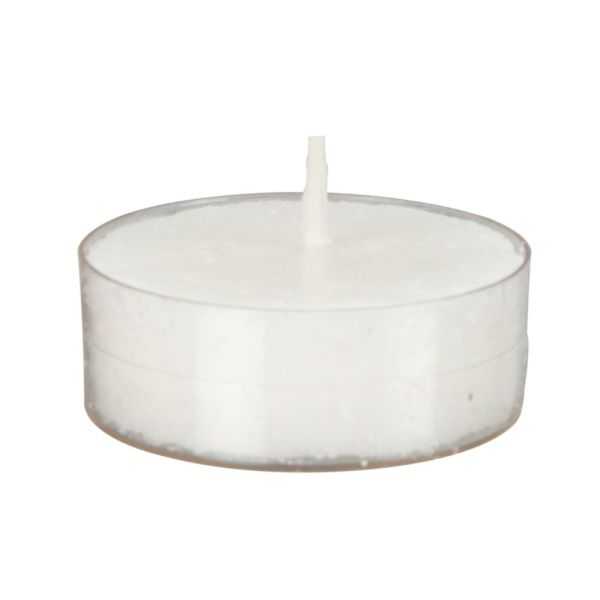  BOUGIE CHAUFFE-PLAT BLANC X12