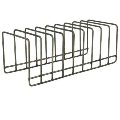 PORTE-ASSIETTE 9 ASSIETTES METAL