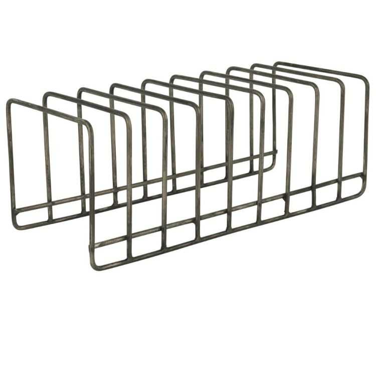 PORTE-ASSIETTE 9 ASSIETTES METAL