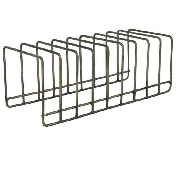 PORTE-ASSIETTE 9 ASSIETTES METAL
