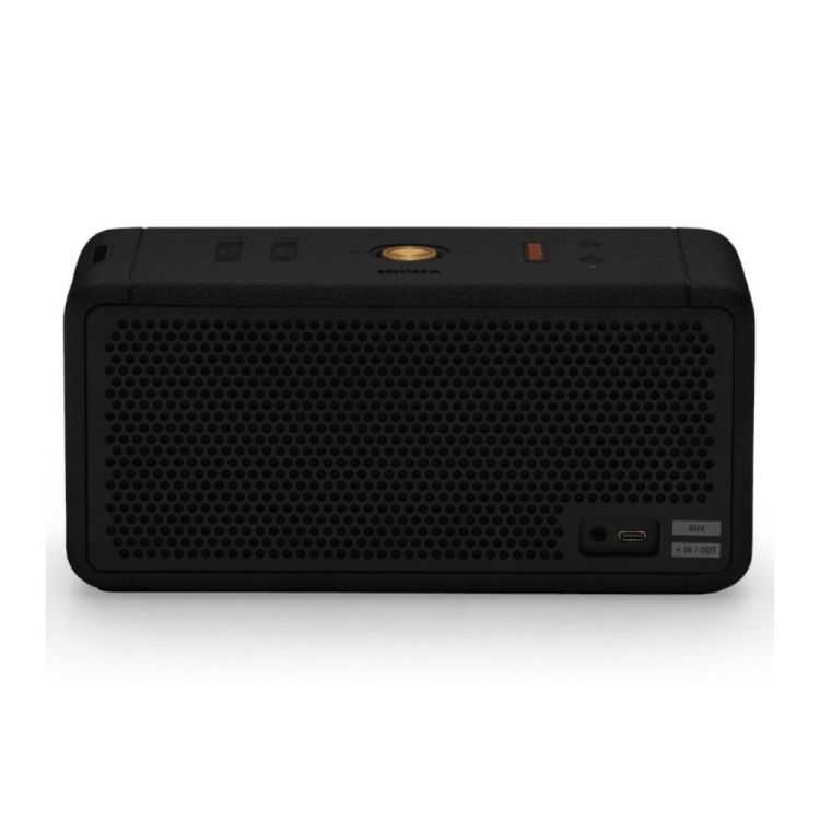 ENCEINTE SANS FIL MIDDLETON NOIR ET OR