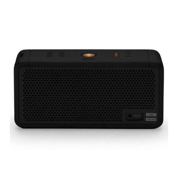 ENCEINTE SANS FIL MIDDLETON NOIR ET OR