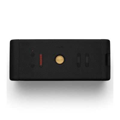 ENCEINTE SANS FIL MIDDLETON NOIR ET OR 2