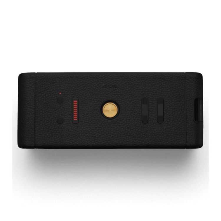 ENCEINTE SANS FIL MIDDLETON NOIR ET OR