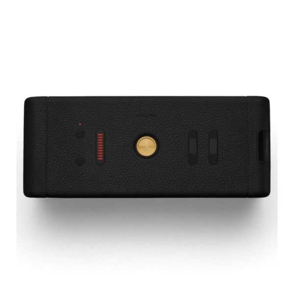 ENCEINTE SANS FIL MIDDLETON NOIR ET OR
