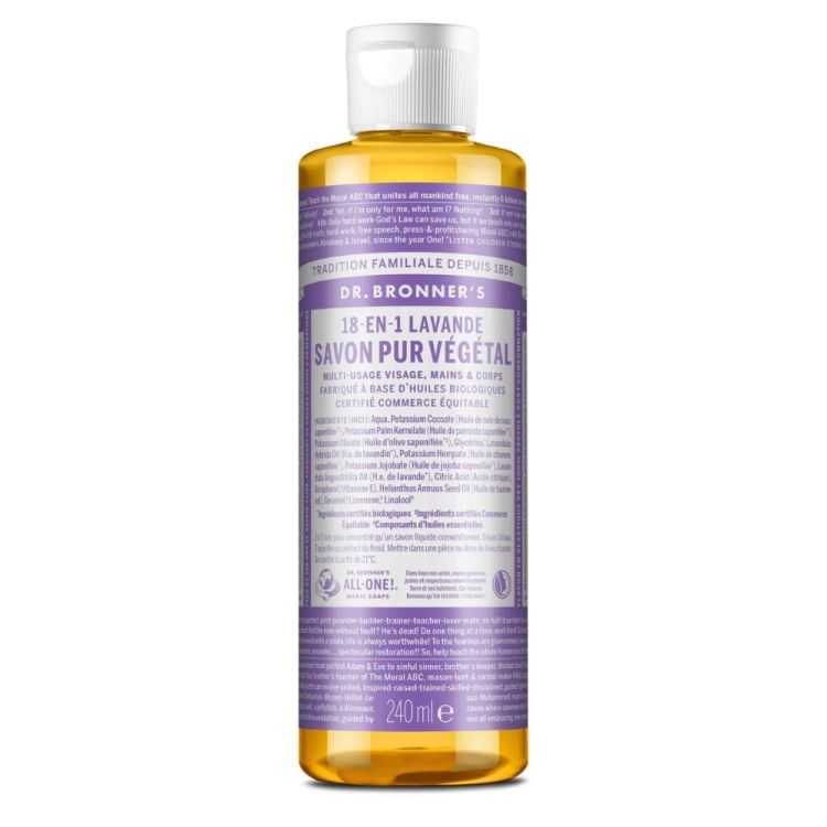 SAVON LIQUIDE LAVANDE 240ML