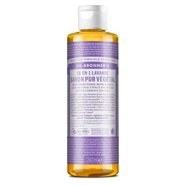 SAVON LIQUIDE LAVANDE 240ML