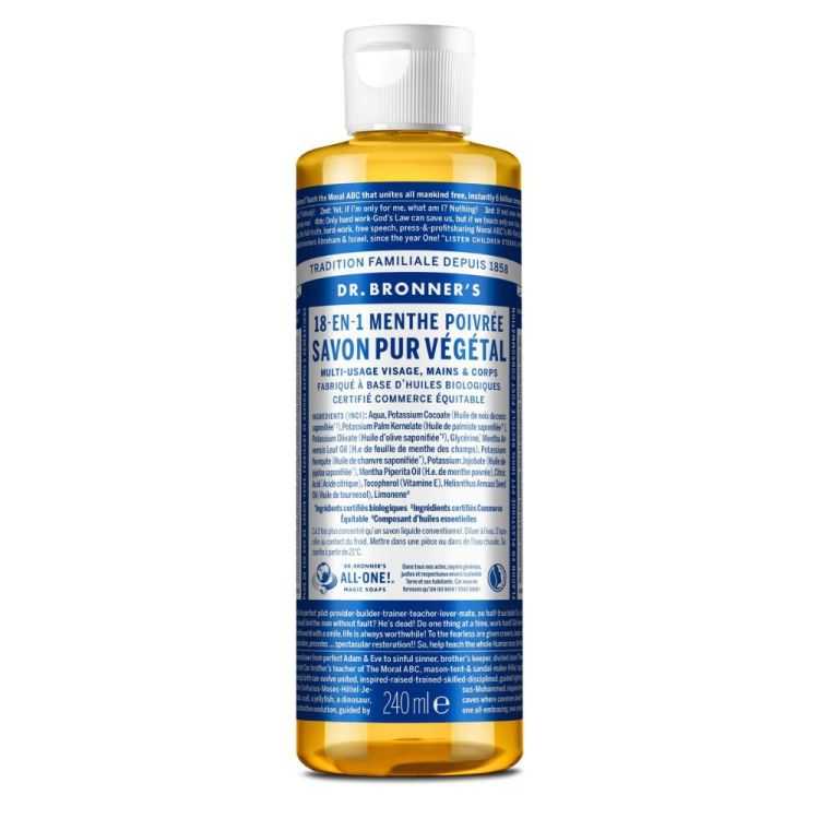 SAVON LIQUIDE MENTHE 240ML