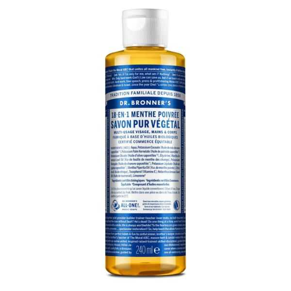 SAVON LIQUIDE MENTHE 240ML