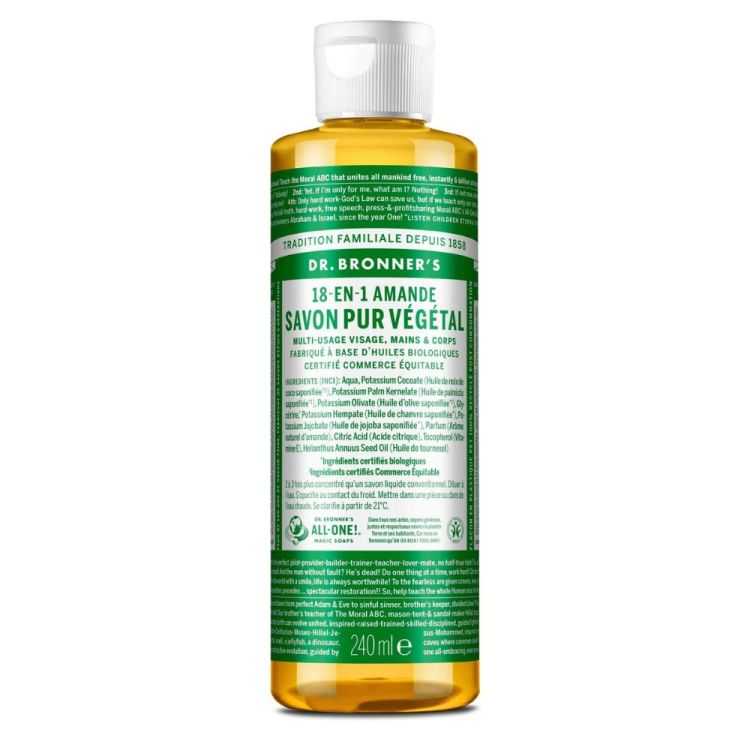 SAVON LIQUIDE AMANDE 240ML