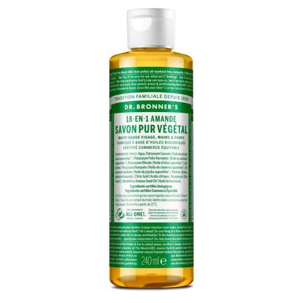 SAVON LIQUIDE AMANDE 240ML