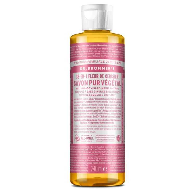 SAVON LIQUIDE FLEUR DE CERISIER 240ML