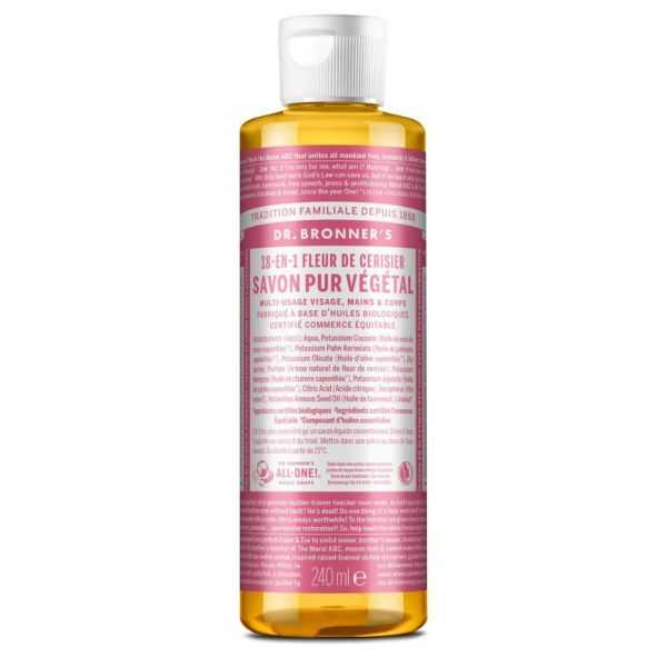SAVON LIQUIDE FLEUR DE CERISIER 240ML