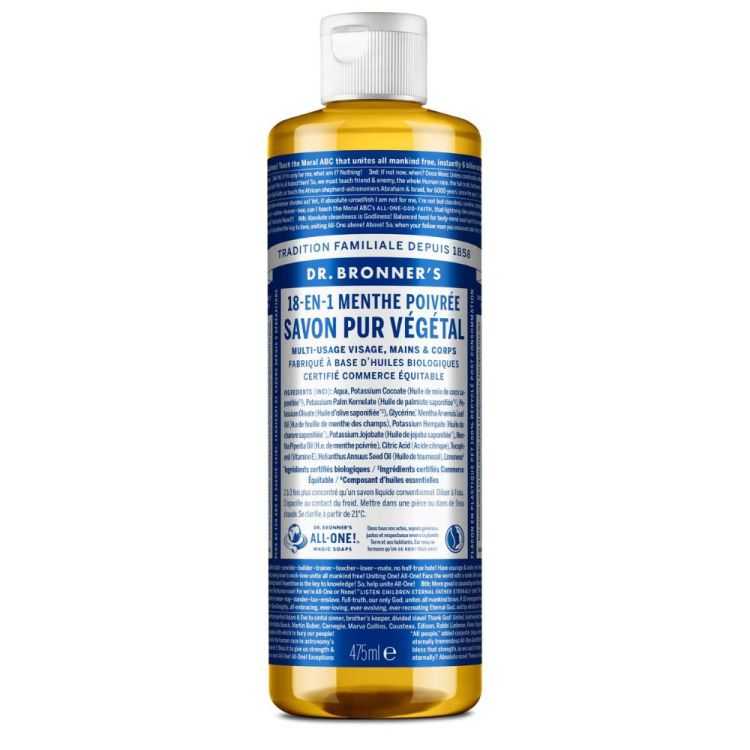 SAVON LIQUIDE MENTHE 475ML
