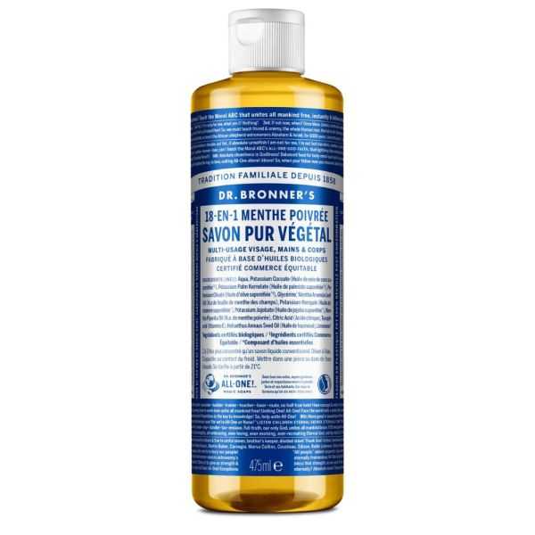 SAVON LIQUIDE MENTHE 475ML