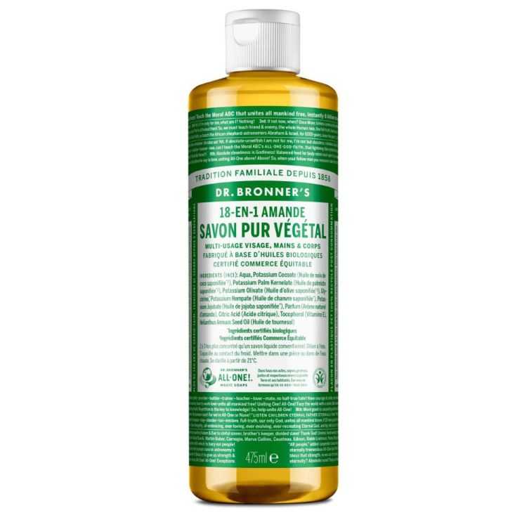 SAVON LIQUIDE AMANDE 475ML