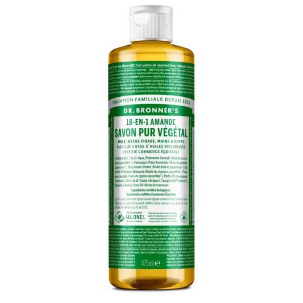 SAVON LIQUIDE AMANDE 475ML