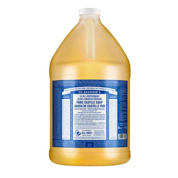 SAVON LIQUIDE MENTHE 3.78L