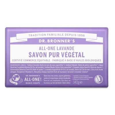 SAVON SOLIDE LAVANDE 140G