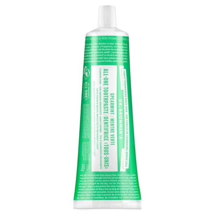 DENTIFRICE MENTHE VERTE 140G