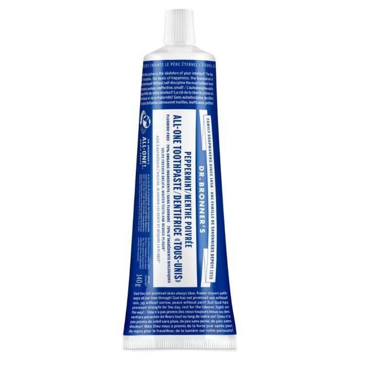 DENTIFRICE MENTHE POIVREE 140G