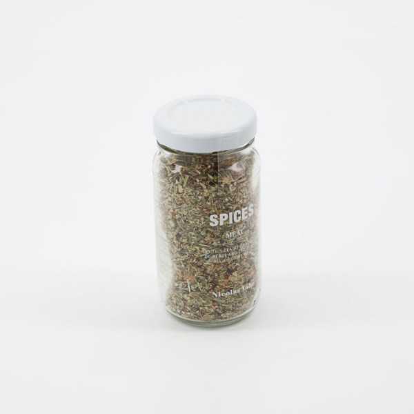 EPICES, ROMARIN, BASILIC ET THYM