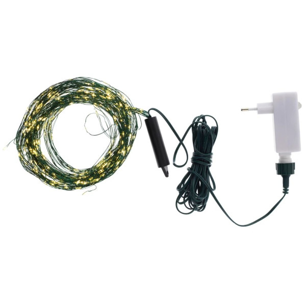 KNIRKE LIGHT GARLAND 160 LED 8M VERDE