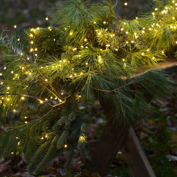 GUIRLANDE LUMINEUSE KNIRKE 160 LED 8M...