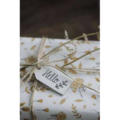 ETIQUETTES CADEAUX BOIS BLANC 2