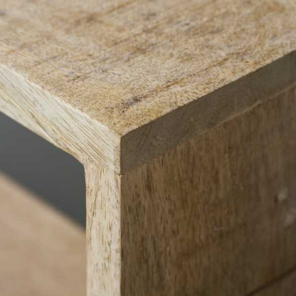 ETAGERE MURALE SATE 60CM BOIS BEIGE