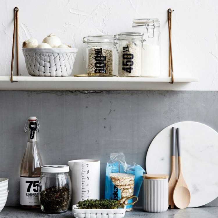 ETAGERE MARBRE EN MARBRE BLANC