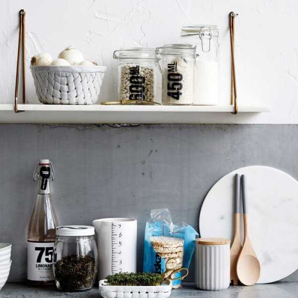ETAGERE MARBRE EN MARBRE BLANC