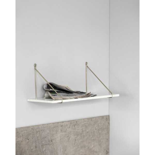 ETAGERE MARBRE EN MARBRE BLANC