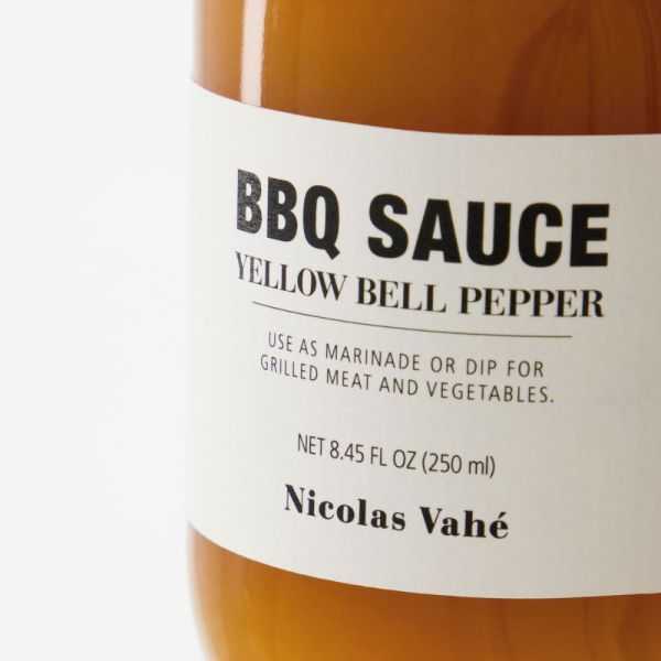SAUCE BBQ POIVRON JAUNE