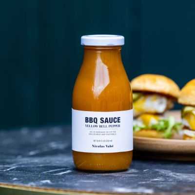 SAUCE BBQ POIVRON JAUNE 2