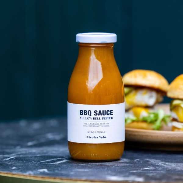 SAUCE BBQ POIVRON JAUNE