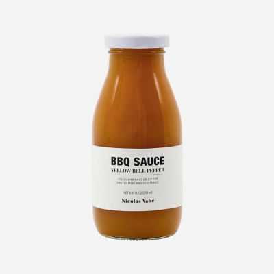 SAUCE BBQ POIVRON JAUNE