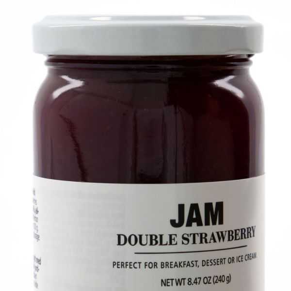 CONFITURE DOUBLE FRAISE 240G