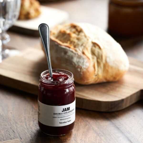 CONFITURE DOUBLE FRAISE 240G