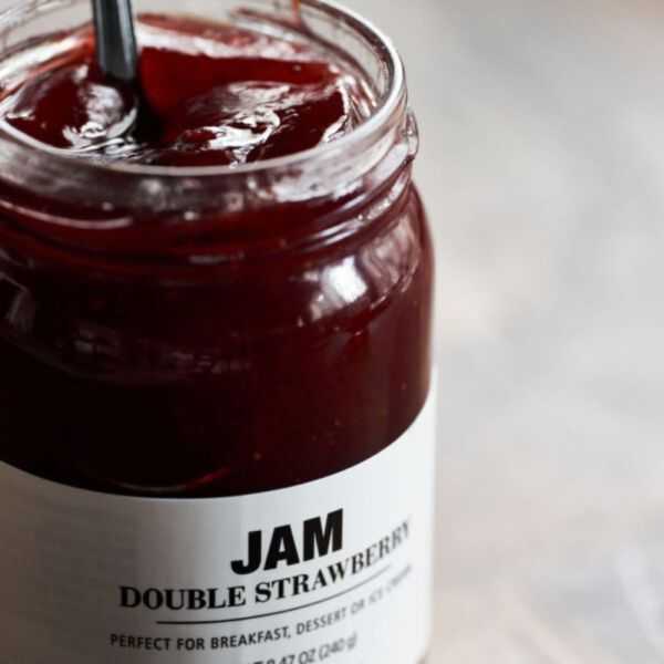 CONFITURE DOUBLE FRAISE 240G