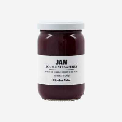 CONFITURE DOUBLE FRAISE 240G