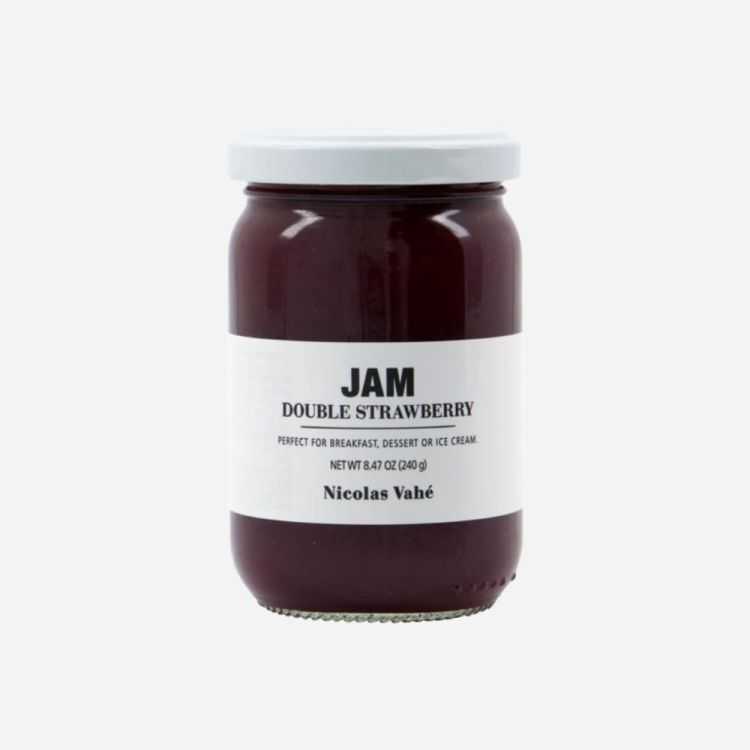 CONFITURE DOUBLE FRAISE 240G