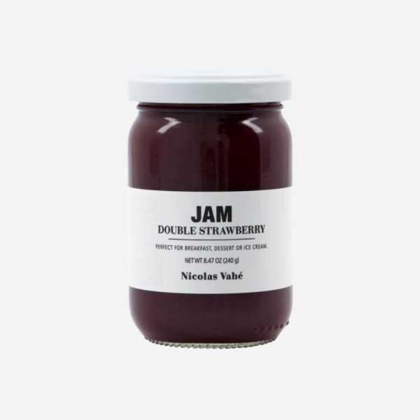 CONFITURE DOUBLE FRAISE 240G