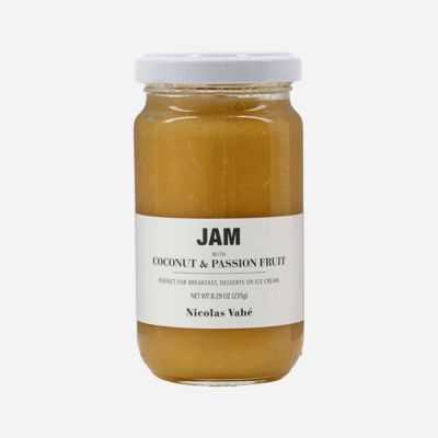 CONFITURE NOIX DE COCO ET PASSION 235G