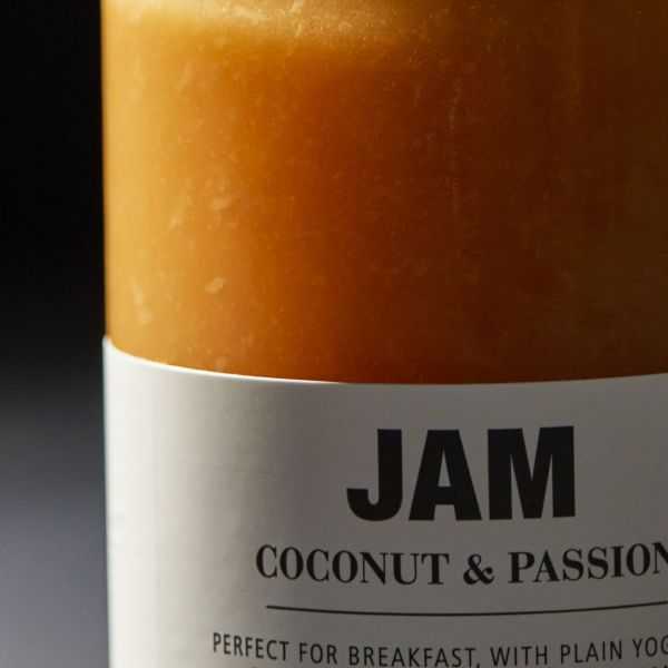CONFITURE NOIX DE COCO ET PASSION 235G
