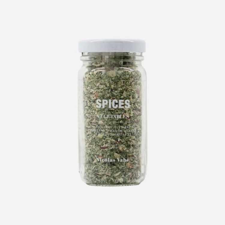 EPICES, AIL, PERSIL ET POIVRON ROUGE