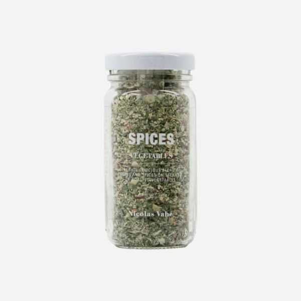 EPICES, AIL, PERSIL ET POIVRON ROUGE