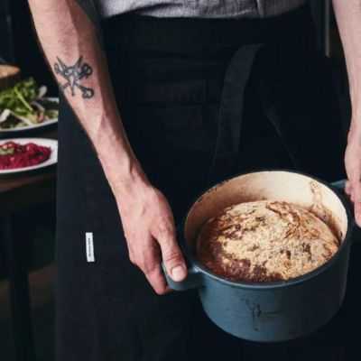 TABLIER DE TAILLE NEAT NOIR 2