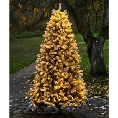 SAPIN DE NOEL ANTON 1.5M 195 LEDS VERT 2