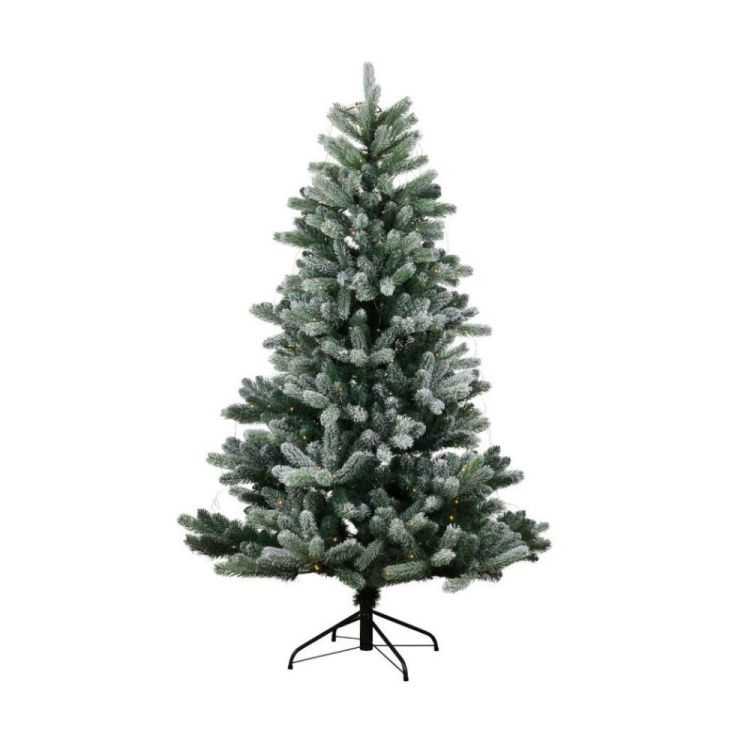SAPIN DE NOEL ANTON 1.5M 195 LEDS VERT